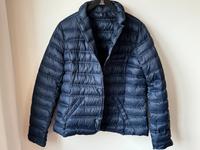 Daunenjacke Mango XL 40 42 blau Hessen - Bad Vilbel Vorschau