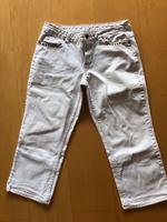 Esprit 3/4 Jeans weiß Gr. 42 Baden-Württemberg - Hüttlingen Vorschau