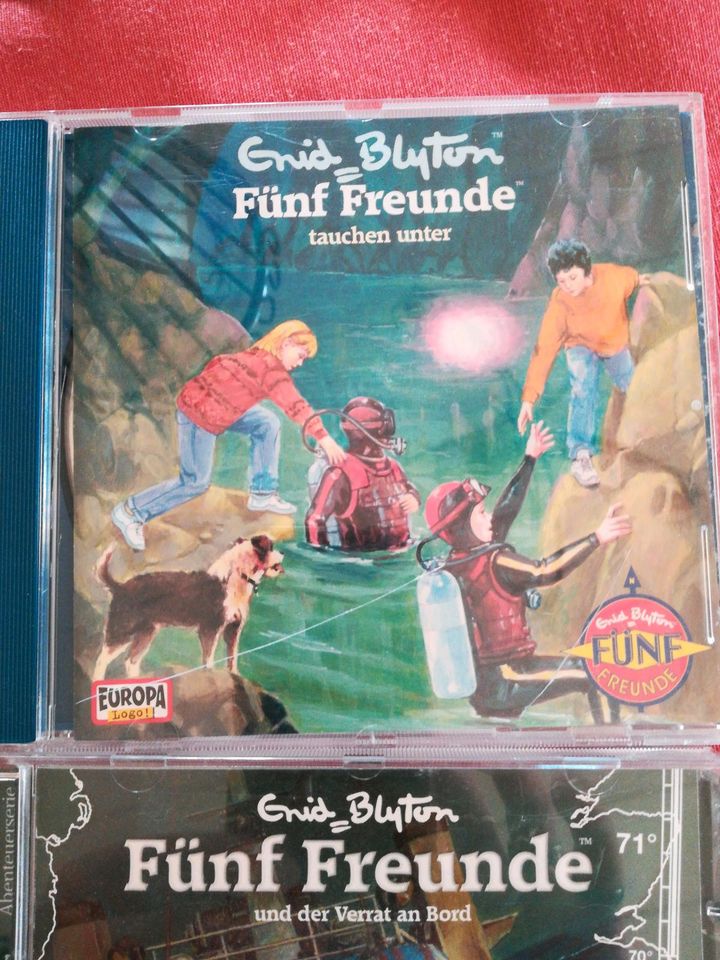 Fünf Freunde 7 CD's Hörbücher 55,60,65,71,81,85, 33 in Bückeburg