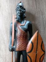 Massai Kriegerfigur/ Holz Nordrhein-Westfalen - Büren Vorschau