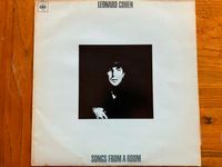 Leonard Cohen - Songs from a room Orig.1969 UK LP Bremen - Schwachhausen Vorschau