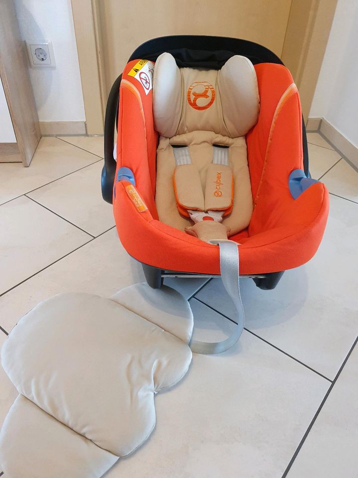 Kindersitz Babyschale Cybex Aton M in Pforzen