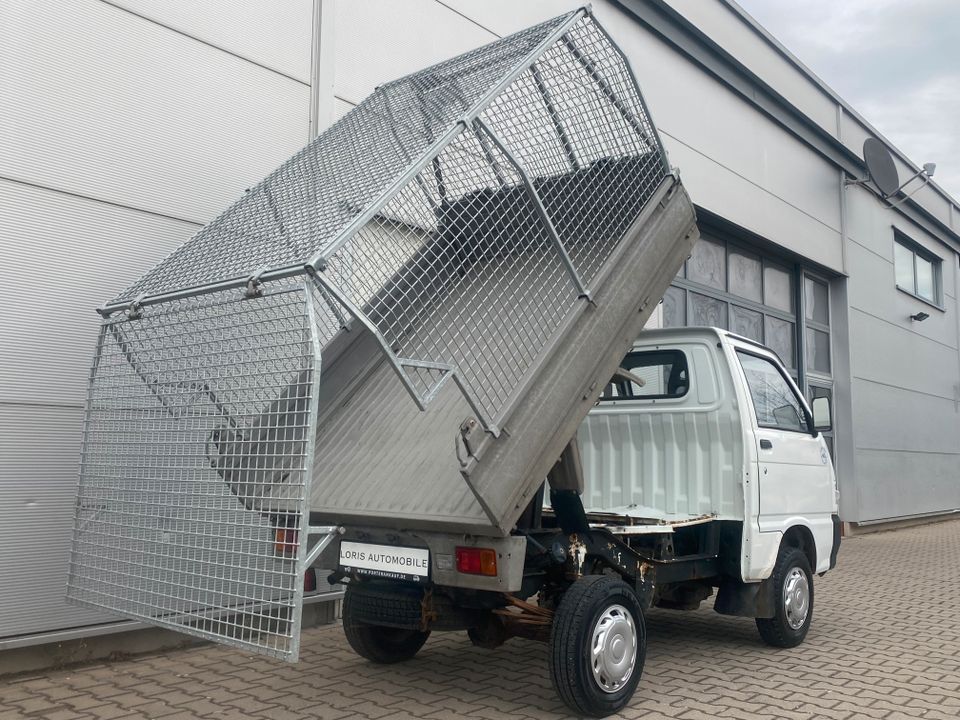 PIAGGIO PORTER*PFAU*4x4*ALLRAD*KIPPER+LAUBGITTERAUFBAU* in Nürnberg (Mittelfr)