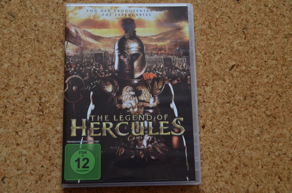 The Legend of Hercules DVD in Hemsbach
