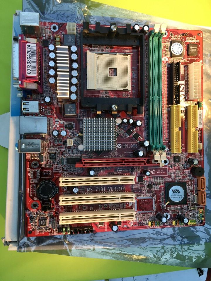 PC  Mainboard MSI Hauptplatine MS-7181 Type: K8MM3-V  Sockel 754 in Weilheim an der Teck