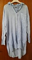 Poolgirl Sommer oversize Longbluse Spitze hellblau 40/42/44 Wiesbaden - Delkenheim Vorschau