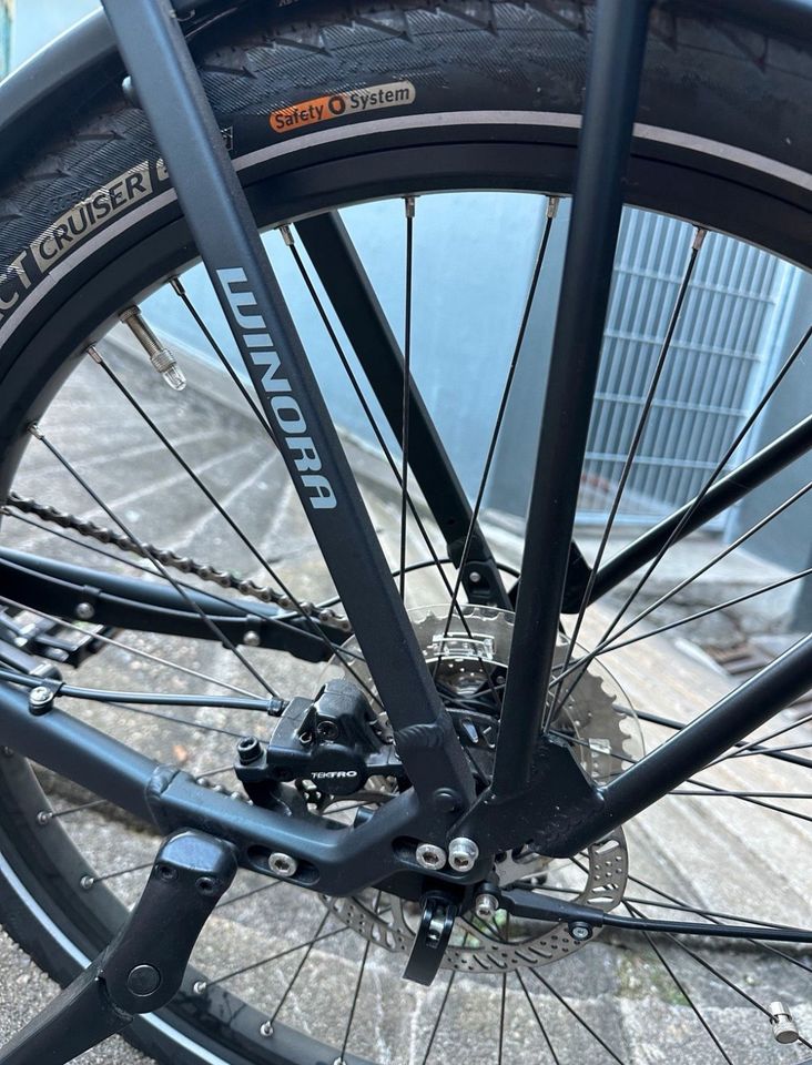 E-Bike - Winora Yucatan 10 Diamant in Heinsberg