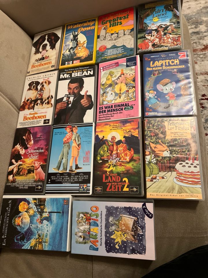 VHS Sammlung Kassetten interessante Sammlung in Berlin