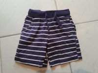 Kurze Hose, Shorts, blau weiß gestreift, Gr. 110/116 Hessen - Marburg Vorschau