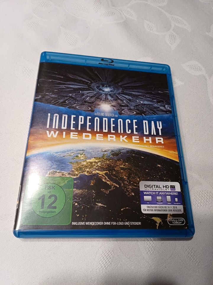 Independence Day Wiederkehr Bluray in Klempau