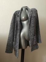 Jessica Strickjacke Cardigan Gr.42/44 schwarz/weiß Berlin - Steglitz Vorschau
