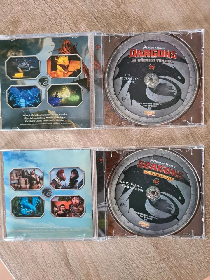 Dragons // 2 CD's in Meerbusch