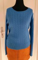 Blauer Strick Pullover, Gr.38, Viskose-Wolle Bayern - Mindelheim Vorschau