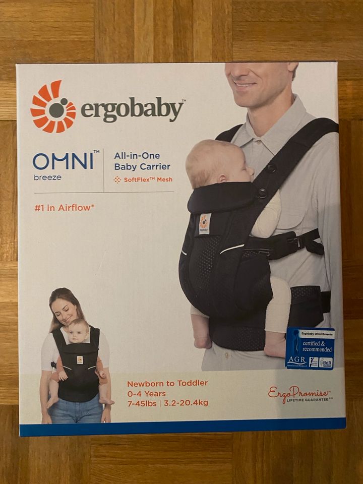 Ergobaby Omni breeze NEU in München