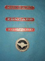 Zündapp Tank Emblem Original Bayern - Neunkirchen a. Brand Vorschau