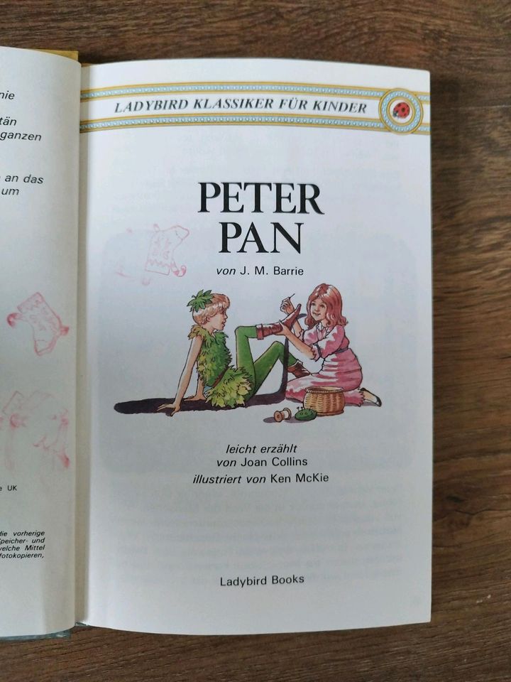 Kinderbuch Peter Pan J.M. Barrie Ladybird Books in Chemnitz