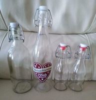 4 Glasflaschen mit luftdichtem Verschluß Niedersachsen - Blender Vorschau