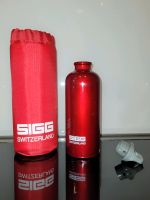 SIGG "Traveller" Trinkflasche mit Hülle, neuwertig Bayern - Weißensberg Vorschau