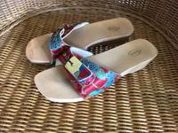 Scholl Holzklepper Pescura 37 Sandalen Latschen wNeu Nordrhein-Westfalen - Langenfeld Vorschau