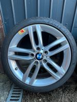 BMW Alufelge Doppelspeiche F20 18 Zoll silber mit RunFlat Sommer Harburg - Hamburg Eißendorf Vorschau