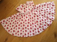 Steiff Drehkleid Leinen rosa mit Blumen Gr. 104 - neuwertig Baden-Württemberg - Villingen-Schwenningen Vorschau