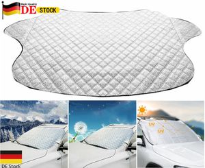 Scheibenabdeckung Magnetische Auto Frontscheibenabdeckung Winter Frostschutz