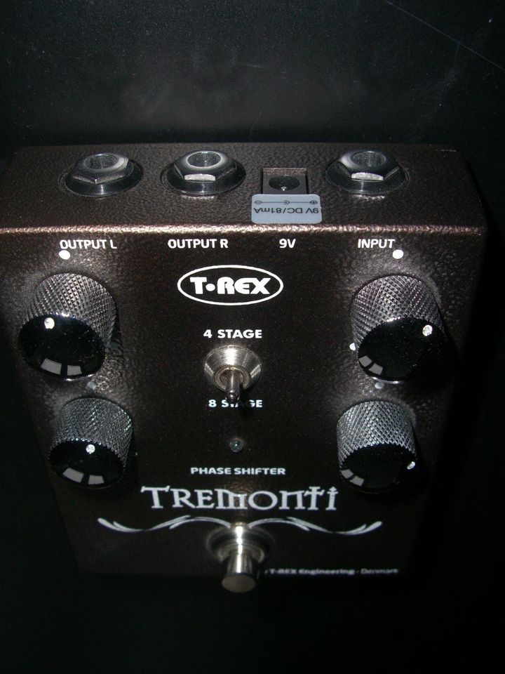 T-Rex - Mark Tremonti - Phase Shifter  Gitarren Pedal - Neuwertig in Remscheid