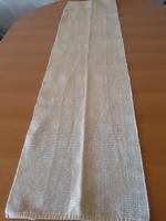 Verkaufe Tischläufer 35cm x 140cm gold / weiß Niedersachsen - Bad Essen Vorschau
