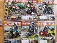 Motorradzeitschriften Motorrad News 9x Nordrhein-Westfalen - Sonsbeck Vorschau
