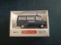 Wiking MB 207 D Polizeibus Nordrhein-Westfalen - Meckenheim Vorschau