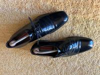 schwarze Lack Herren Schuhe von Lloyd, Größe 42 Kr. München - Deisenhofen Vorschau