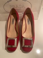 Orig. PRADA Pumps, Veloursleder, Gr. 40,5 Berlin - Wilmersdorf Vorschau