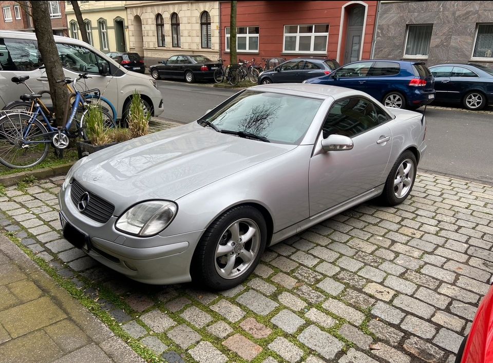 Mercedes SLK230 - Rosfrei - 88500KM in Düsseldorf