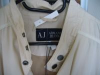 Herren Jacke von Armani Jeans, beige, Gr. L/52, ungetragen Nordrhein-Westfalen - Ratingen Vorschau