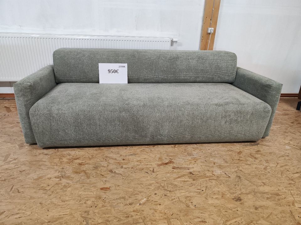 3er Schlafsofa/Sofa/ Bettfunktion, Markenware bis 60% günstiger in Neustadt am Rübenberge