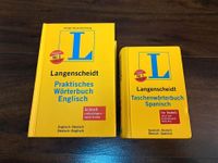 Langenscheidt Englich Wörterbuch Spanisch Wörterbuch Wandsbek - Hamburg Farmsen-Berne Vorschau