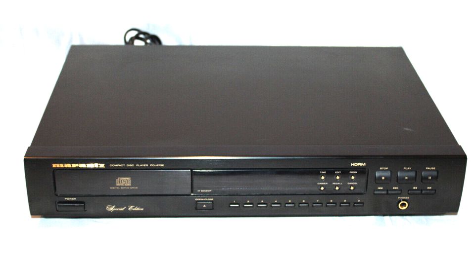 Marantz CD-67SE CD-Player - Schwarz in Duisburg