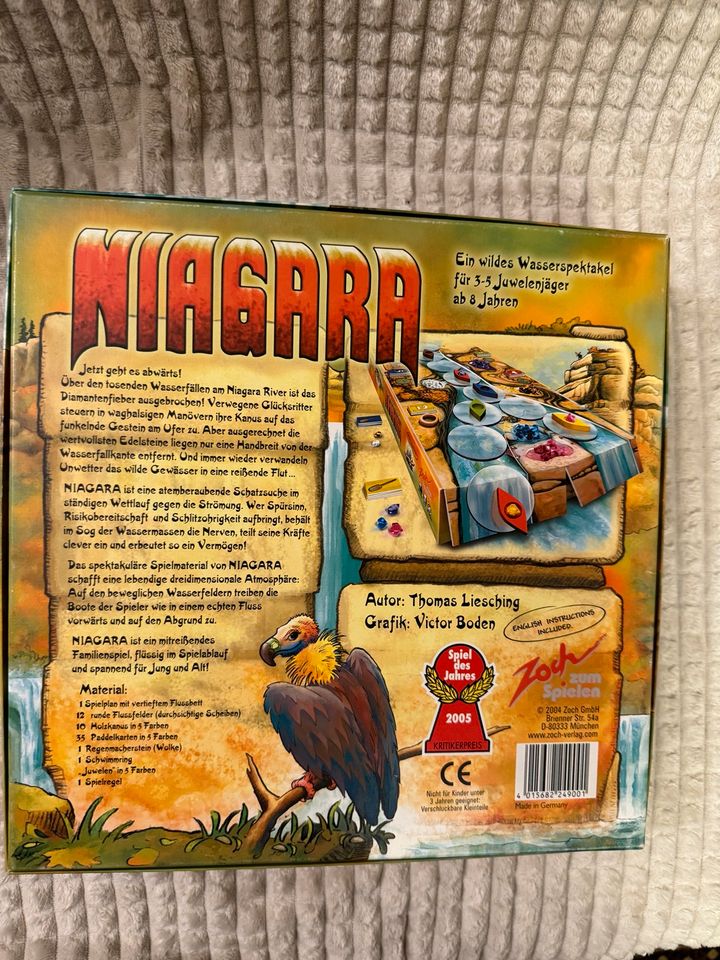 Brettspiel „NIAGARA“ + Erweiterungen in Sehnde