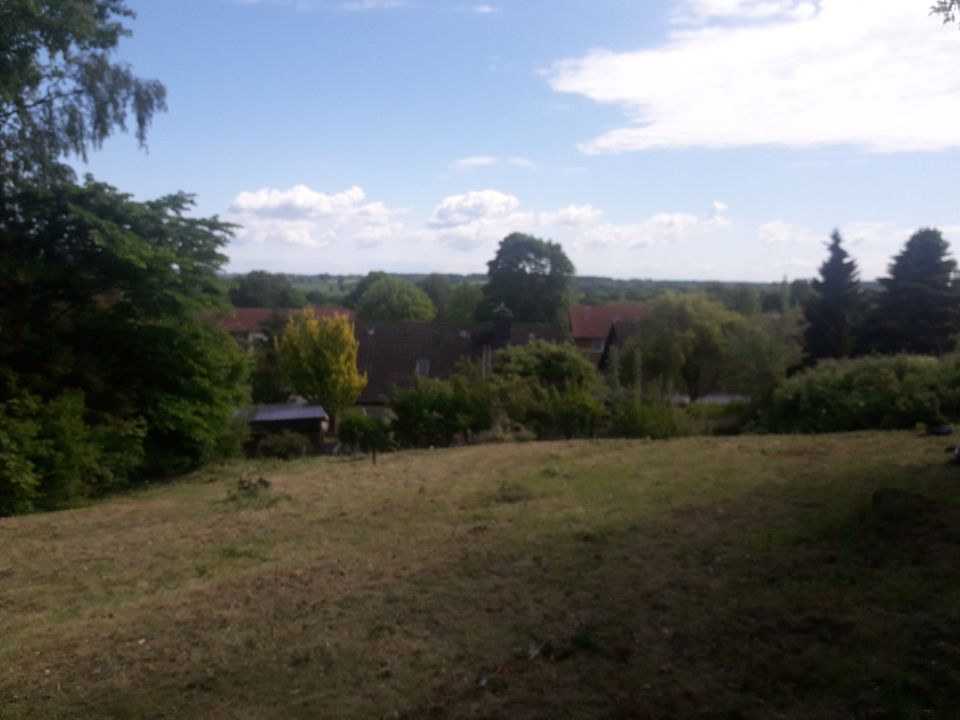 Grundstück mit Blick in die holsteinische Schweiz in Lütjenburg