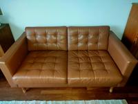 2er-Sofa Ikea Landskrona (Leder) Östliche Vorstadt - Hulsberg Vorschau