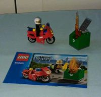 Lego City 60000 Feuerwehr Motorrad Niedersachsen - Ahlden (Aller) Vorschau