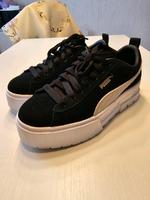 Schwarze Puma Schuhe Größe 39 Super Zustand Hessen - Hessisch Lichtenau Vorschau