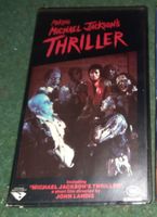 VHS Videokassette, Michael Jackson, Making Thriller, By J.Landis Berlin - Marienfelde Vorschau