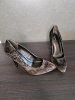 High Heels gr.40 sehr selten getragen Bayern - Stadtbergen Vorschau