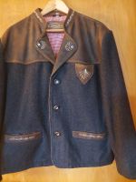Herren Trachten-Leder-Loden-Jacke, Größe 52, grau und braun München - Trudering-Riem Vorschau