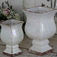 Deko/Vintage/Chic Antique Blumen Vase Nordrhein-Westfalen - Radevormwald Vorschau