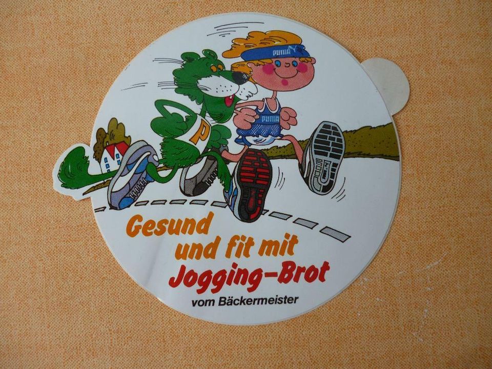 BÄCKERBROT - Aufkleber, Sticker in Rodgau