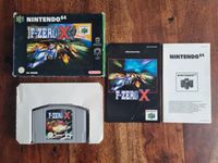 F-Zero X inkl. Anleitung und OVP N64 Nintendo 64 Bayern - Apfeldorf Vorschau