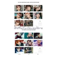 BTS Lenticular Postcard 'Wings'' and 'You Never Walk Alone' GO Bayern - Tittmoning Vorschau