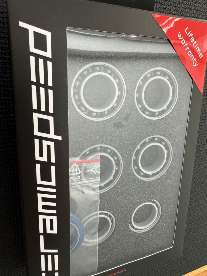 Ceramicspeed Coated-Lager für Zipp 454 Disc-Break Laufräder in Bremen